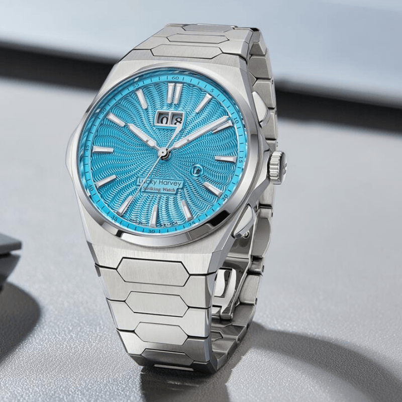 時計 lucky 時鐘を奏でるチャイミングウォッチ、 10/21までMakuakeで期間限定販売