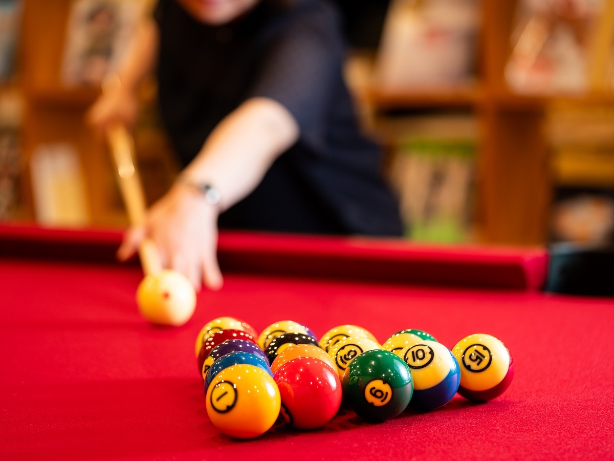 ライブラリー&ラウンジ