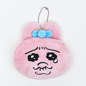 おぱんちゅうさぎのキーホルダー