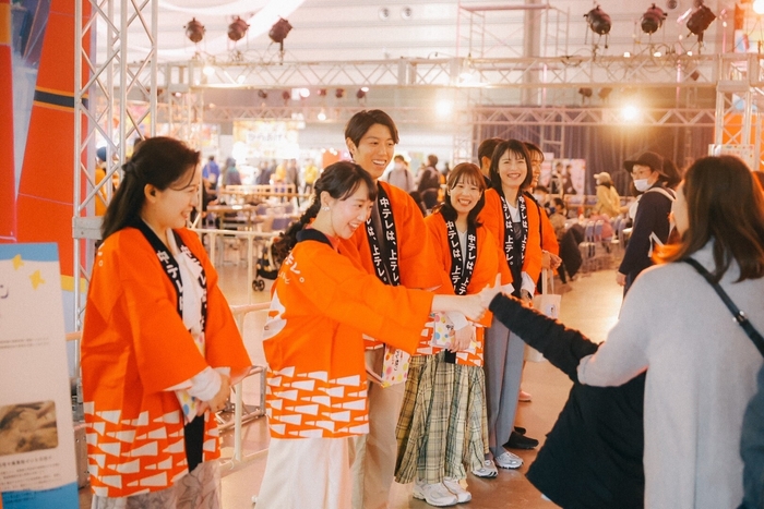 中テレ祭り2024開催時の様子2