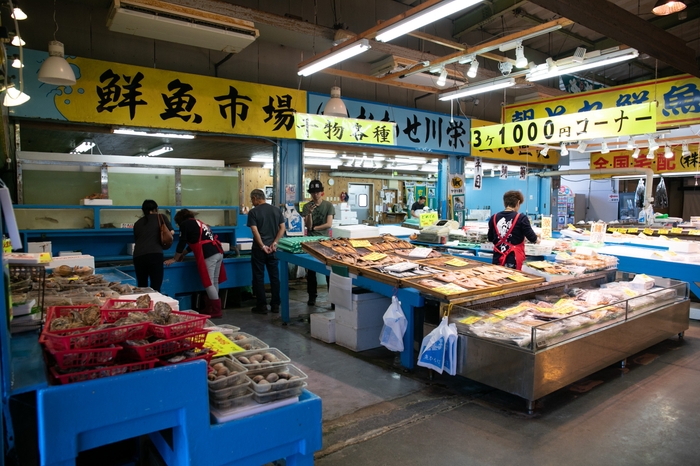 魚ひろば　鮮魚売り場