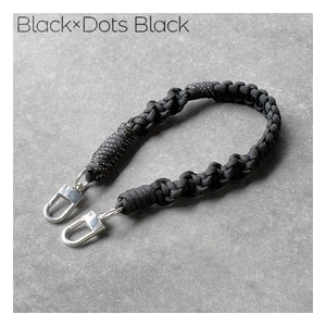 ブラック×ドットブラック