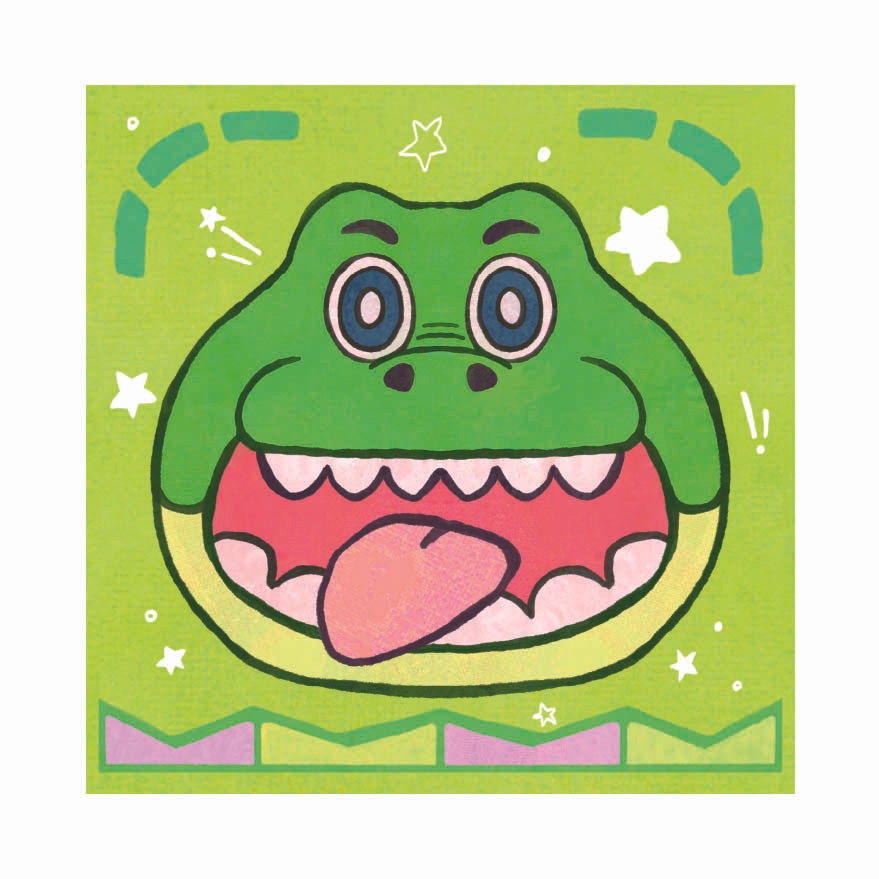 ※学生が手掛けたハンカチのデザインイメージ