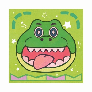 ※学生が手掛けたハンカチのデザインイメージ