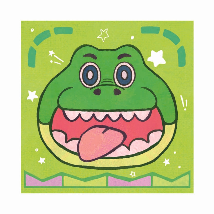 ※学生が手掛けたハンカチのデザインイメージ