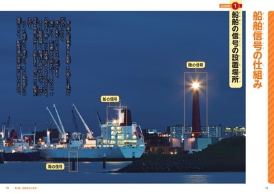 船舶信号の世界　船舶信号の仕組み
