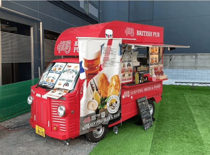 SWALLOWS Summer Night FestivalにHUBトラックが出店します!