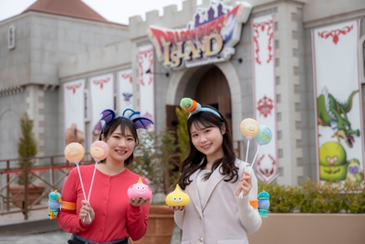 ▲バルーンを掲げて、冒険に出かけよう！