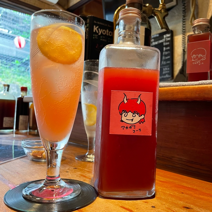 アカガミコーラ