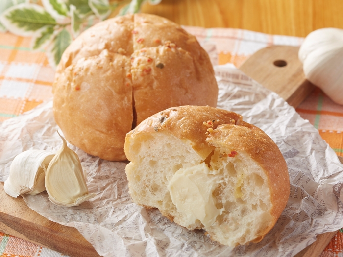 マヌルパン(ガーリック&クリームチーズ)単品画像