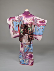 東京国立博物館所蔵の名品から複製きものが完成！ 特別展「きもの　KIMONO」(～8/23)にあわせて公開中