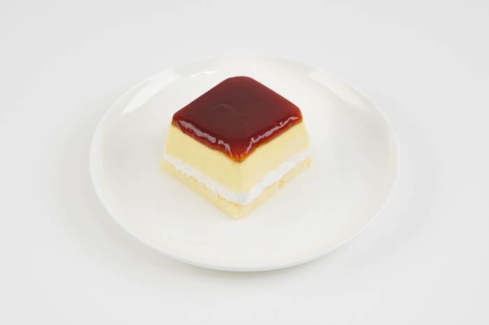 アイスケーキ プリンみたいなカスタードケーキ画像(画像はイメージです。)