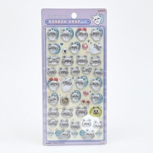 ちいかわのボンボンドロップシール