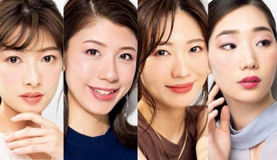 ４つのパーソナルカラーごとに似合うメイクも変わる