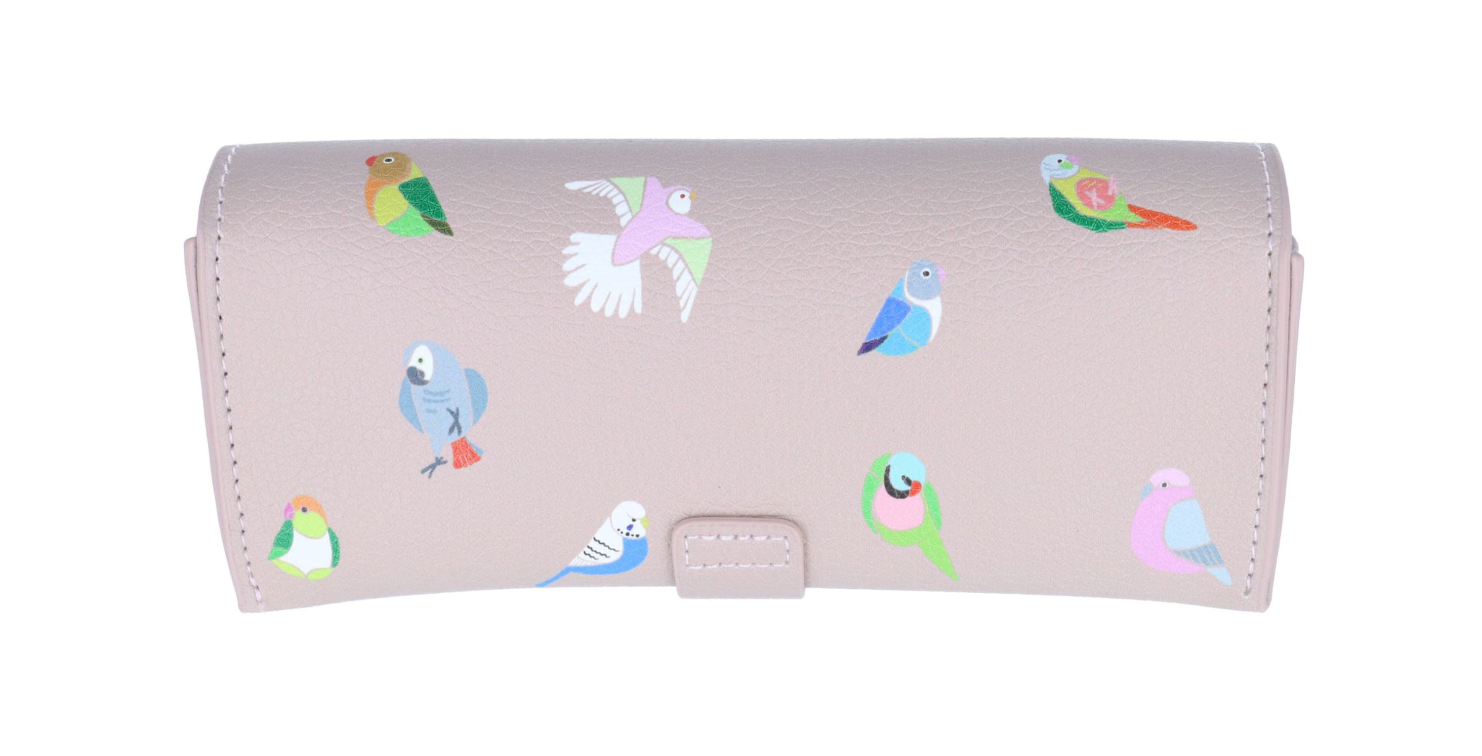 いろいろインコケース 背面