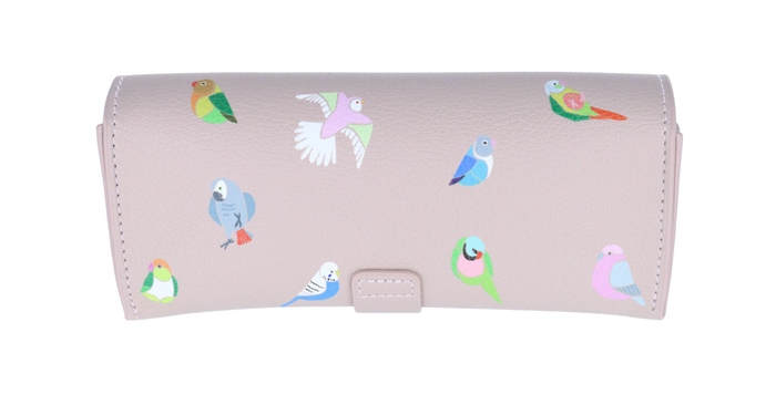 いろいろインコケース 背面