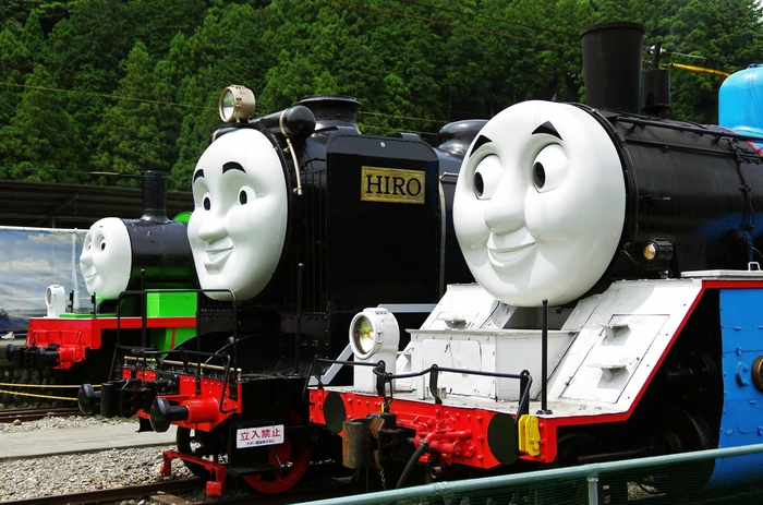 千頭トーマスフェア会場の様子(3)