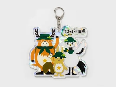 3キャラクターが集合した限定デザイン