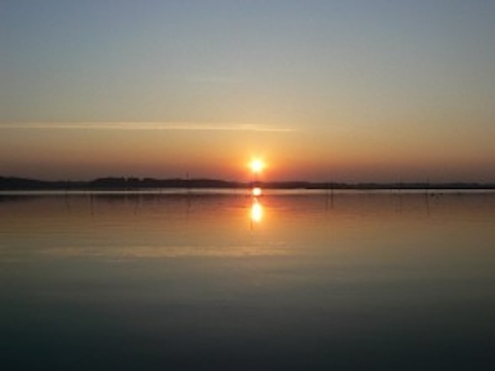 ▲茨城町 涸沼 (茨城町 観光協会サイトより)