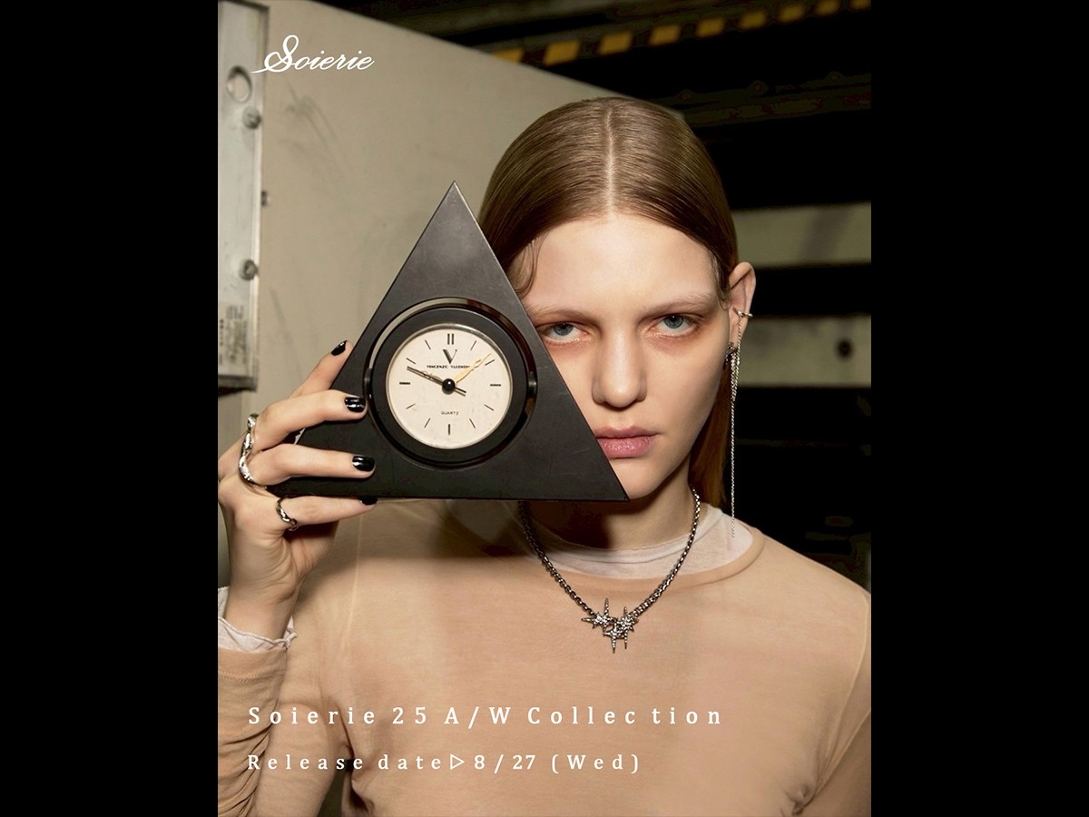 アクセサリーブランド Soierie ＜ソワリー＞ 25AW Collection 発売開始