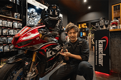 バイク用品メーカー「Kaedear」が「Amazon.co.jpマーケットプレイスアワード2025 カテゴリー賞（バイク部門）」を受賞