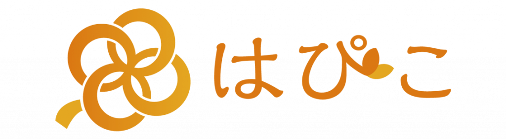 はぴこロゴ