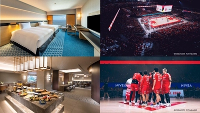 地元プロバスケットボールチーム「千葉ジェッツ」」と初のスポンサー契約締結　 1日2室限定！公式戦観戦チケットや4種のオリジナルグッズ付き宿泊プランを販売