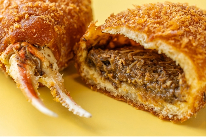 かにカレーパン