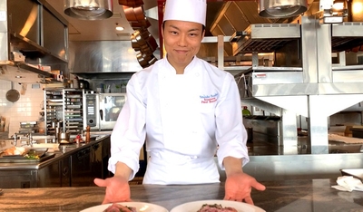 料理長の星野晃彦