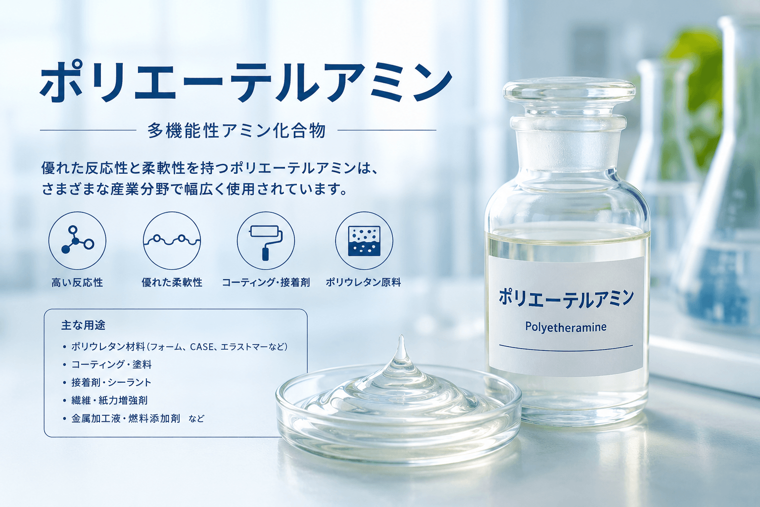 ポリエーテルアミン市場規模787百万米ドル予測：世界の産業現状、競合分析、成長動向2026