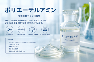 図. ポリエーテルアミンの製品画像