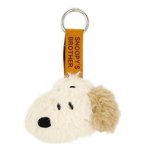 スヌーピーのフェイスタグマスコット