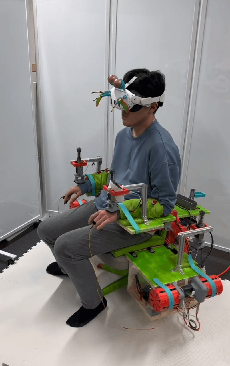 ユニバーサルデザインを意識し改良した「座位シャコ」