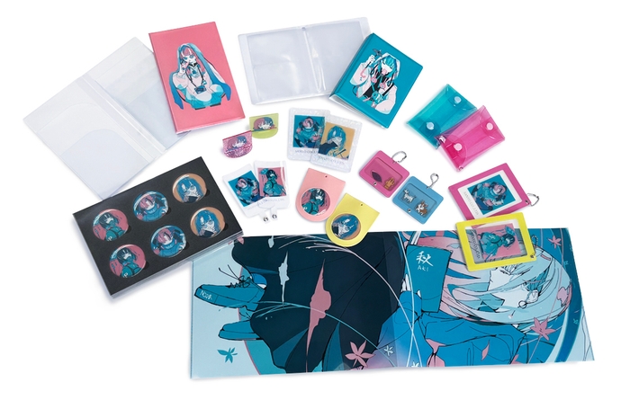 推し活製品 制作例