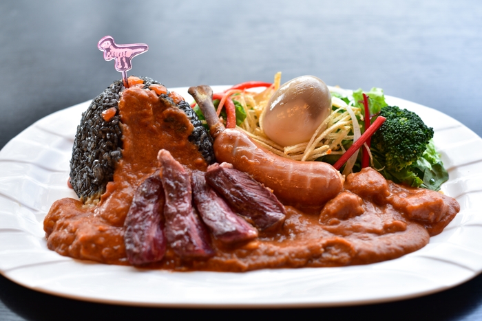 ジュラシックプレート ~恐竜の卵を添えて~