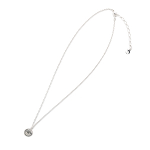 Crush Wednesday × EXAMPLE ROUND LOGO Necklace