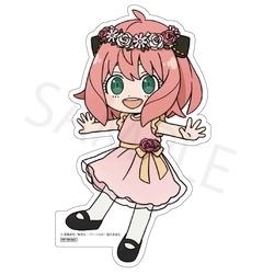 このイベントがもっともっと楽しめる！ 事前入場予約チケット購入者への特典の第3弾が登場！ 『SPY×FAMILY inニジゲンノモリ～ドキドキめいろとフラワーパーク～』 「アーニャのBIGステッカー」 9月7日（土）より配布開始