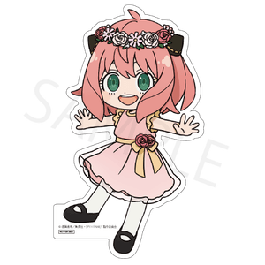 ▲特典「アーニャのBIGステッカー」