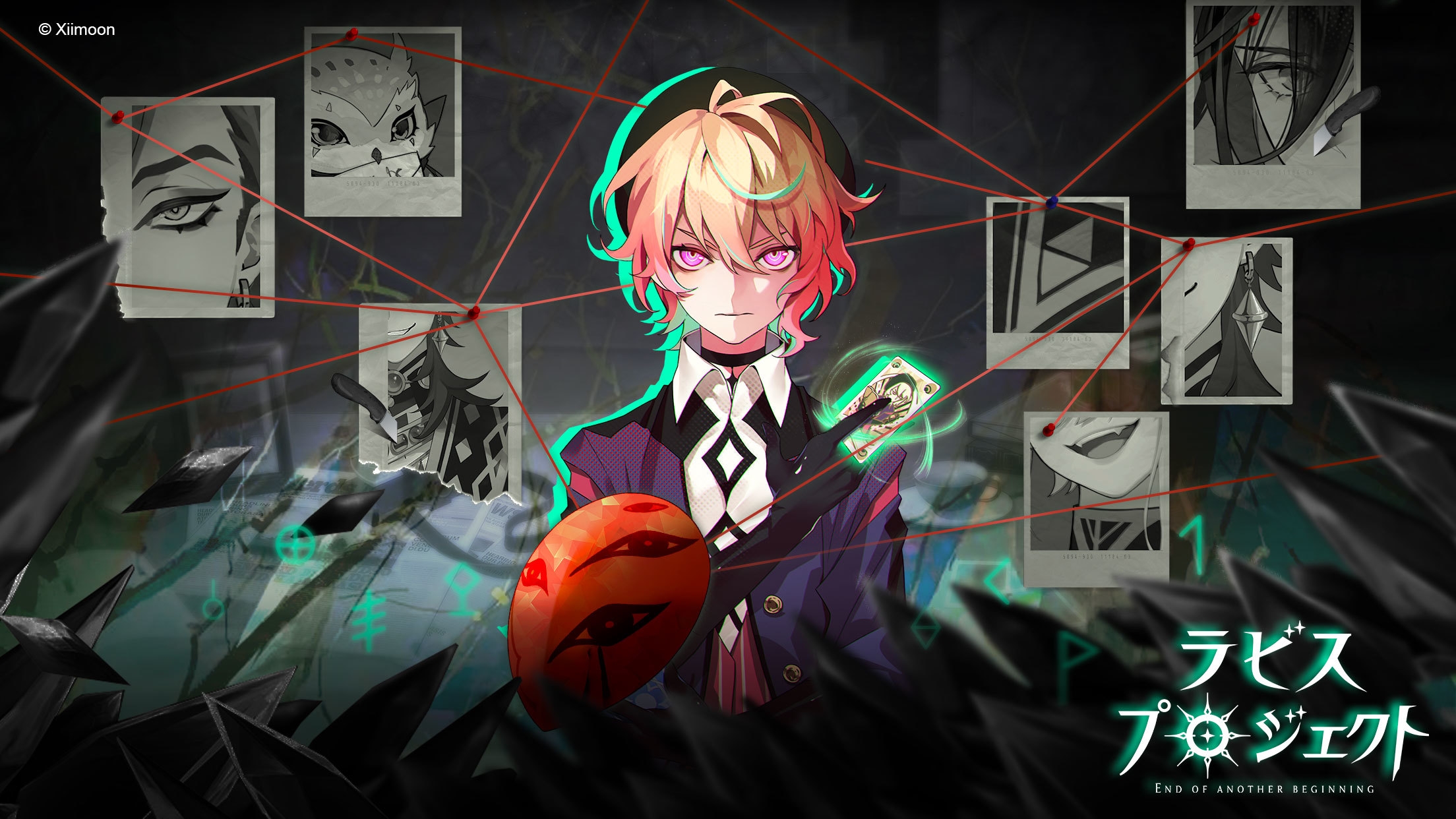 エージェントを題材にしたXiimoonの新作アプリゲーム 「L'abysse