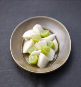 葡萄と大根の意外なおいしさをぜひ体験してください！