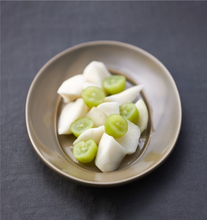 葡萄と大根の意外なおいしさをぜひ体験してください!