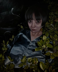 感情処理の中で見逃した気持ちたちを、送り出す。勝間田万綾個展「final place」9月26日よりMEDEL GALLERY SHU にて開催