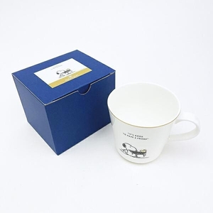 スヌーピーボーンチャイナマグ