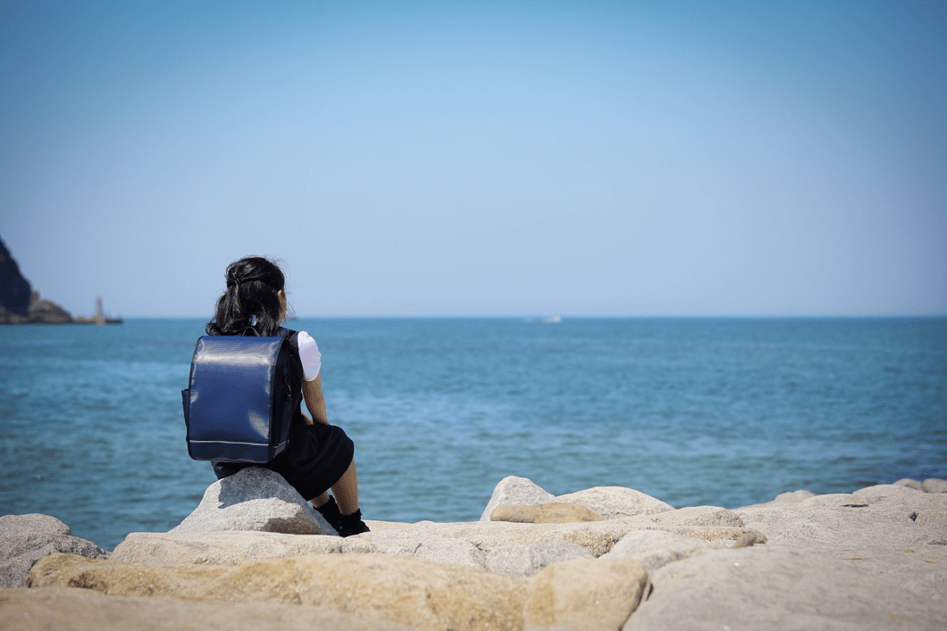 子供たち、地球環境にやさしい“豊岡鞄®️のSDGsな環境配慮型スクールリュック”「UMI」の販売を開始します!