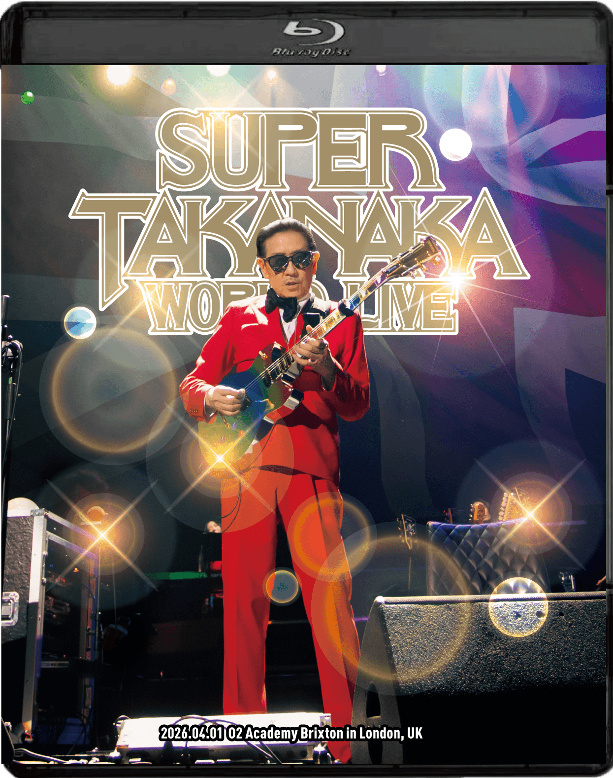 高中正義 待望のワールドツアーのロンドン公演を完全収録したBlu-ray