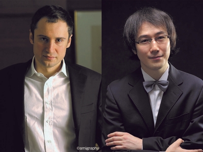 エマニュエル・リモルディ　Emanuel Rimoldi（ピアノ）　／　　沼沢淑音　Yoshito Numazawa（ピアノ）