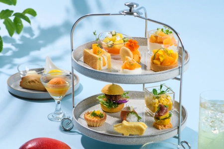 【シェラトン鹿児島】『マンゴー・アフタヌーンティー』が8月31日（土）まで期間限定で販売開始