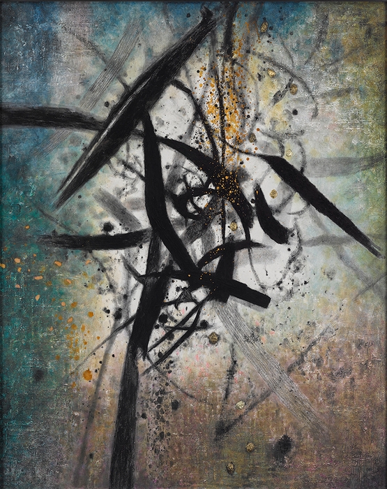 堂本印象 交響 1961(昭和36)年 京都府立堂本印象美術館蔵