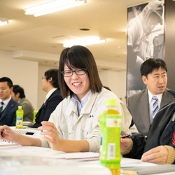 三陽工業の福利厚生プロジェクト“ありがとう手当1万円” 新卒入社の社員を対象に2023年5月に支給　 ～発案から1ヵ月のスピード支給を実現～