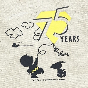 スヌーピーのミニトートバッグ